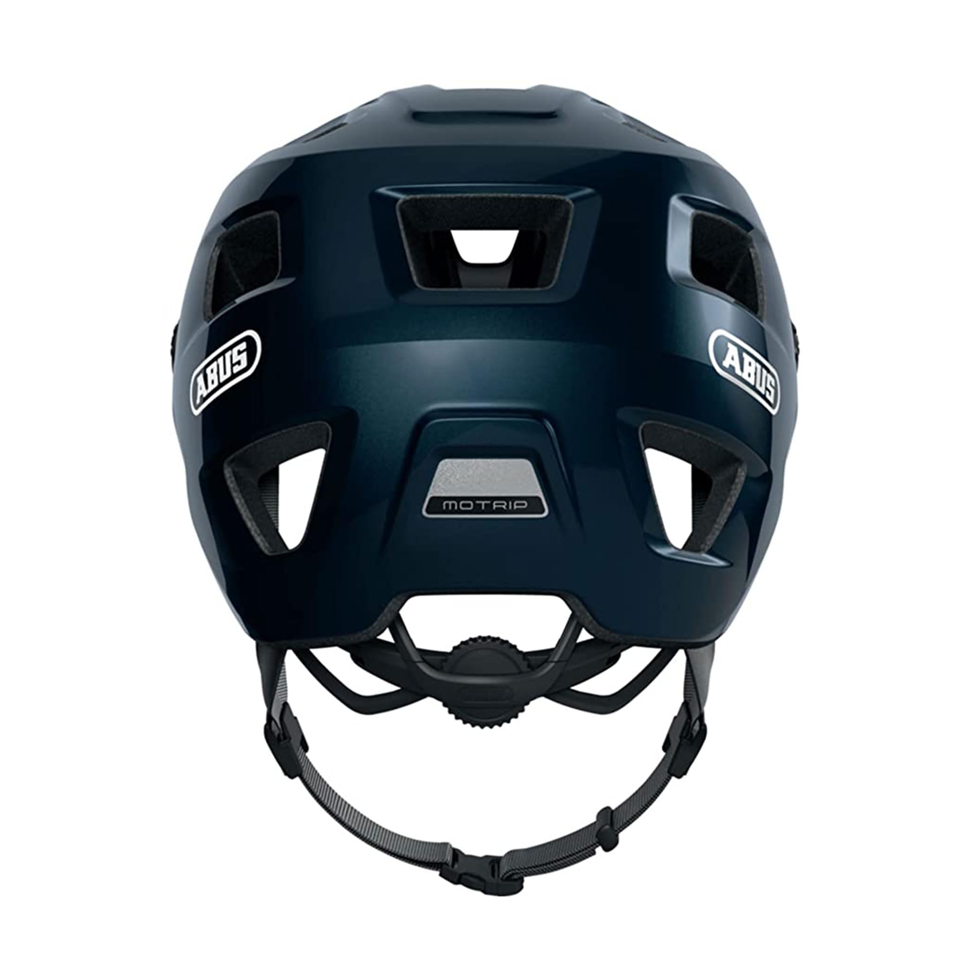 ABUS MTB-Helm MoTrip Casque de vélo robuste visière réglable hauteur VTT ajustement individuel unisexe