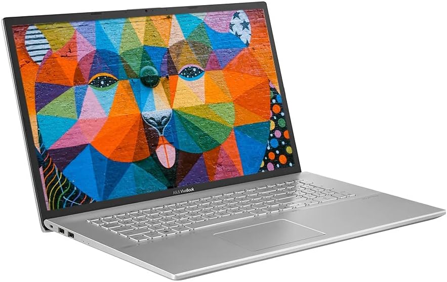 ASUS Vivobook 17 X712EA Full HD 17.3 Inch Laptop (Intel i3-1115G4, 8 GB RAM, 256 GB SSD, Backlit Keyboard, Windows 11)