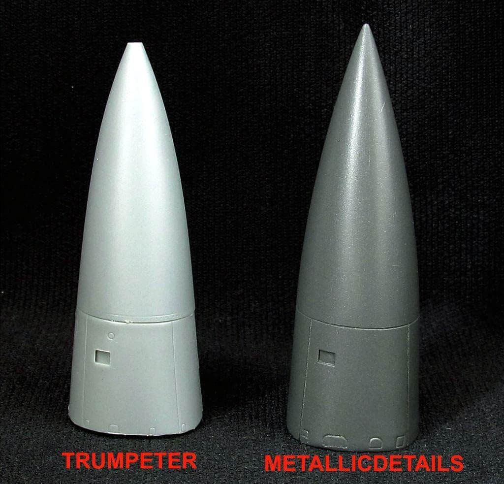 MDR4802-1/48 - Nose Cone for Model Aircraft MiG-23