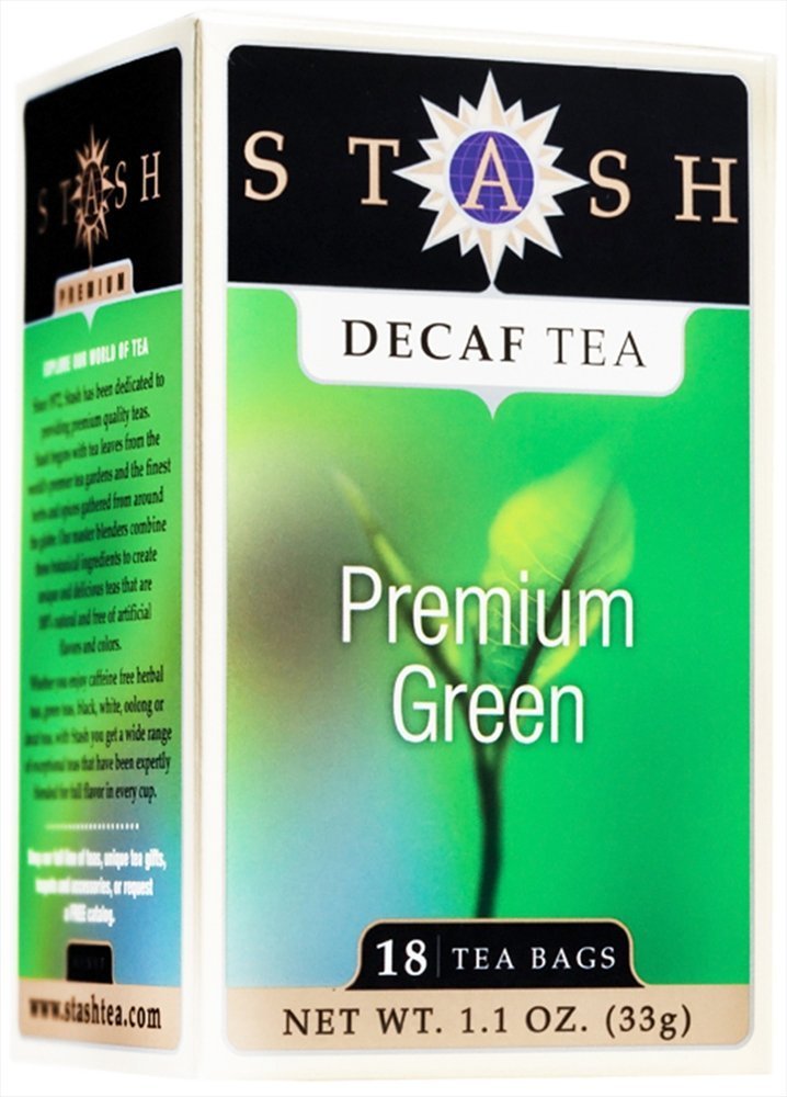 Stash Tea Tea Decaf Grn