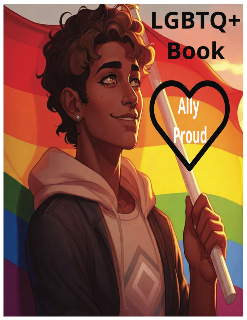 LGBTQ+ Book: Ally Proud