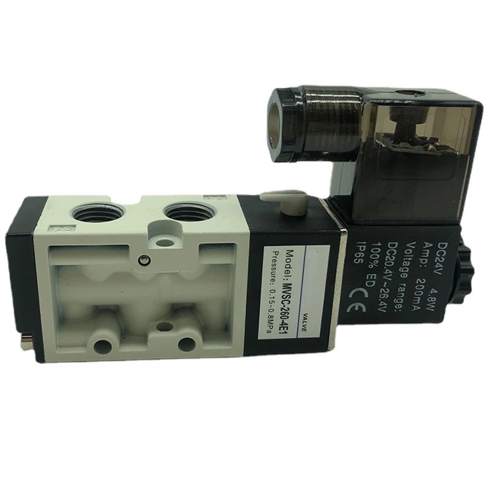 Électrovanne MVSC-260-4E2 DC24V pour réparer les pannes de distribution d'air sur machine