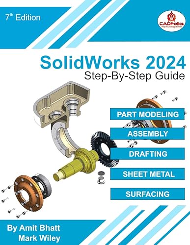 SolidWorks 2024 - Step-By-Step Guide :: Easy guide to learn SolidWorks Quickly