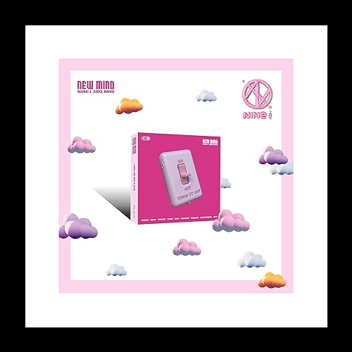 NINE.i NUEVA MENTE 3er mini álbum CD+108p PhotoBook+2p PhotoCard+1p Postcard+1ea pegatina+seguimiento sellado