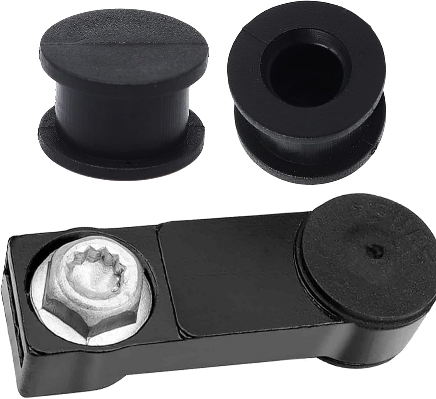 Automatic Transmission Shift Cable Bushing Repair Kit (09G321397A) - Compatible for VW Golf/Jetta/Passat, Audi A3/TT, Seat Leon, Skoda - Fixes Loose Gear Shifter