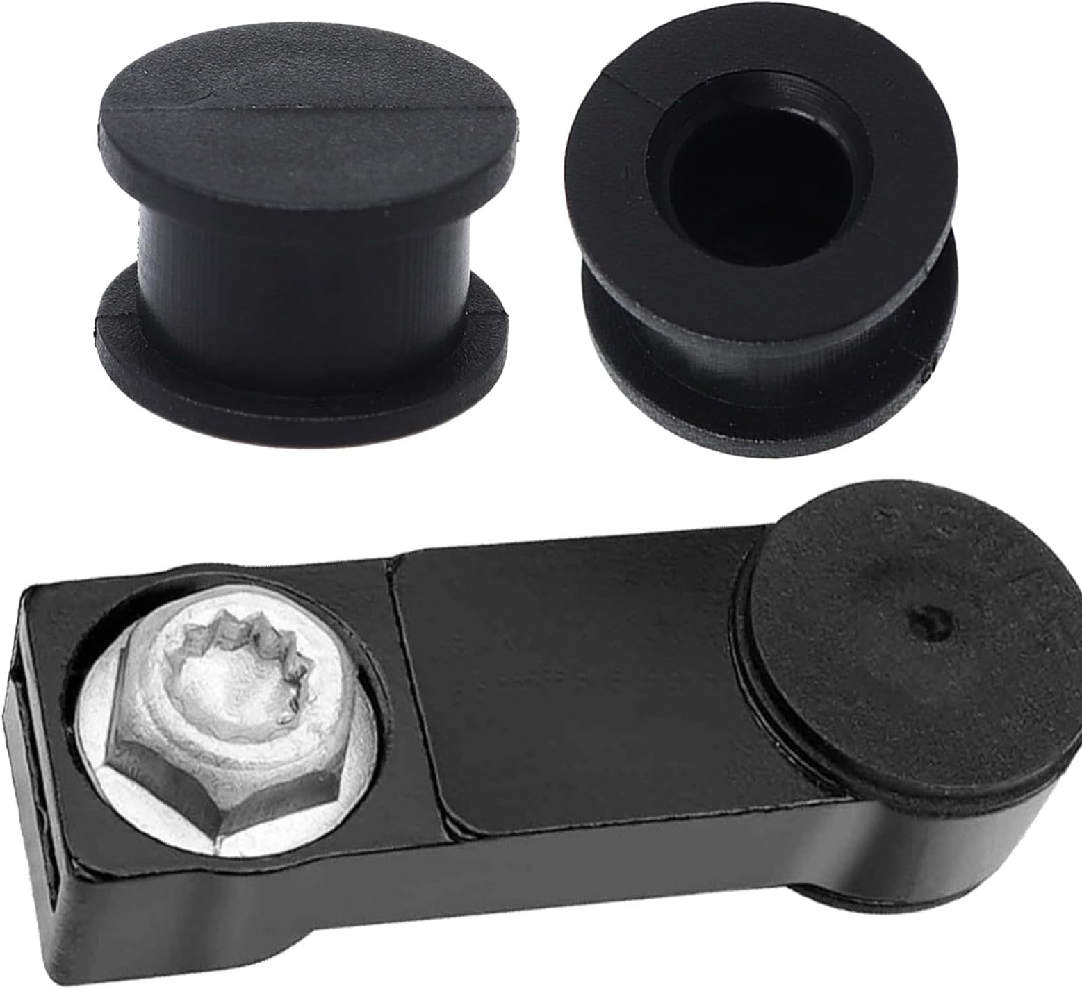 Automatic Transmission Shift Cable Bushing Repair Kit (09G321397A) - Compatible for VW Golf/Jetta/Passat, Audi A3/TT, Seat Leon, Skoda - Fixes Loose Gear Shifter