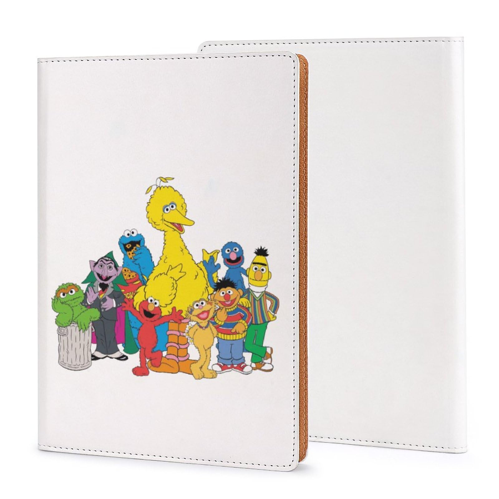 ほぼ日手帳　オリジナル　セサミストリート　エルモカバーのみ　A6 文庫本 SESAME STREET - ほぼ日手帳 オリジナル セサミストリート エルモ