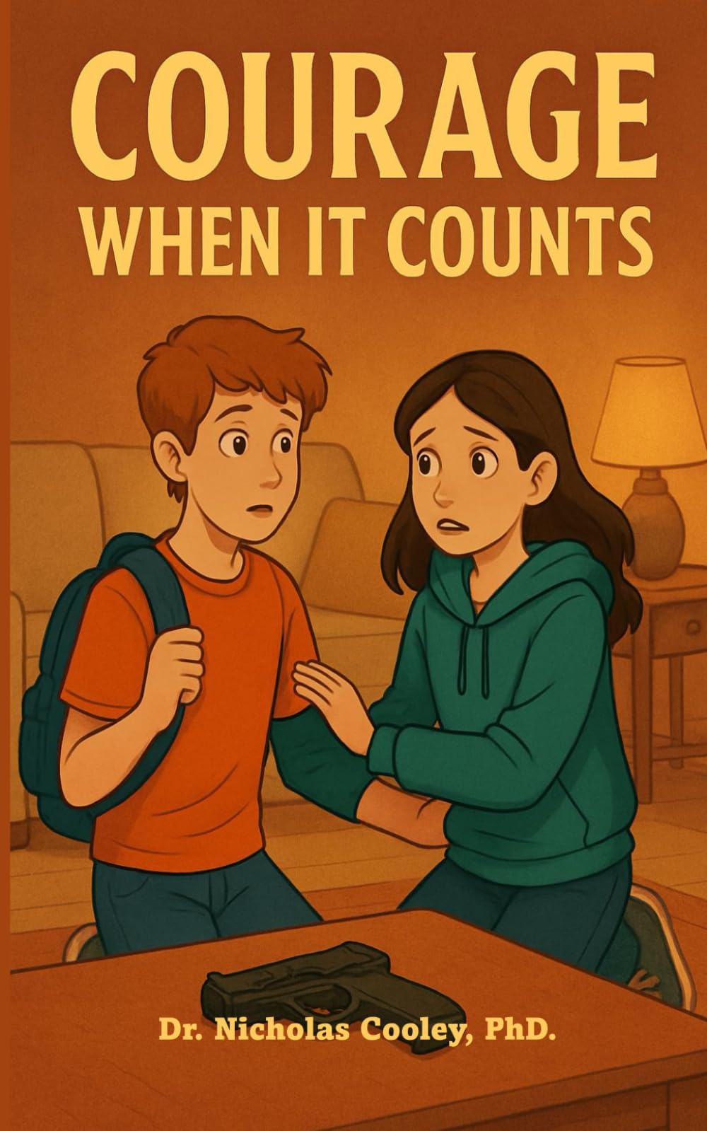 COURAGE WHEN IT COUNTS