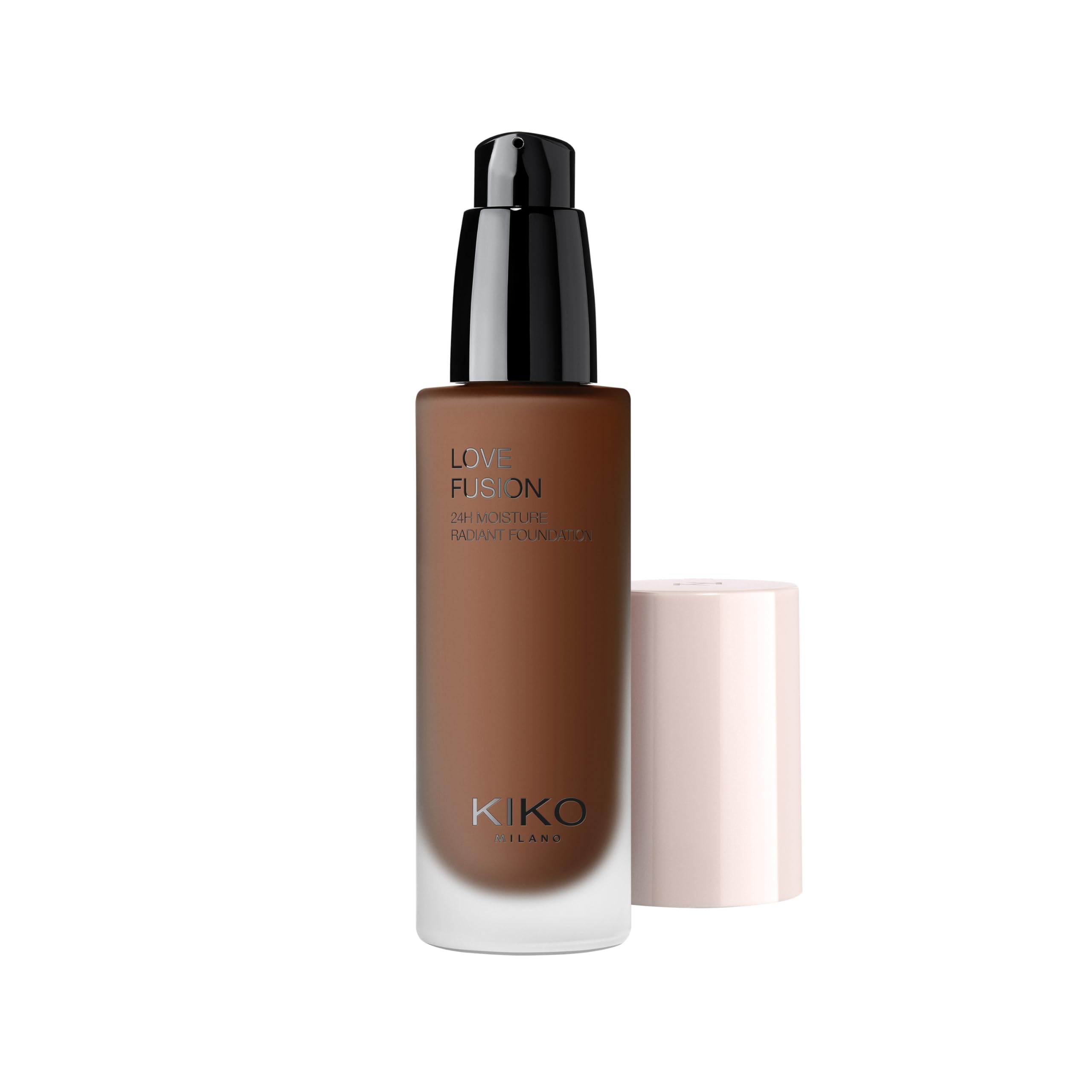 KIKO Milano Love Fusion 24H Moisture Radiant Foundation 9.5NR, Hydrating 16H Long-Lasting Foundation With Luminous Finish