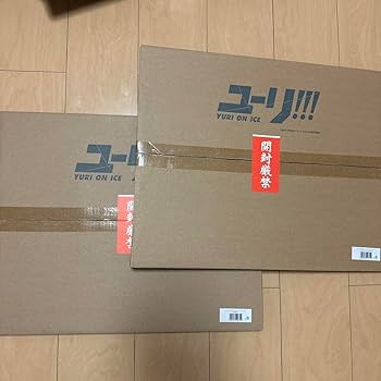 ユーリオンアイス　勇利　ヴィクトル　シチュエーションパネル 2点セット】 ユーリ!!! on ICE シチュエーションパネル