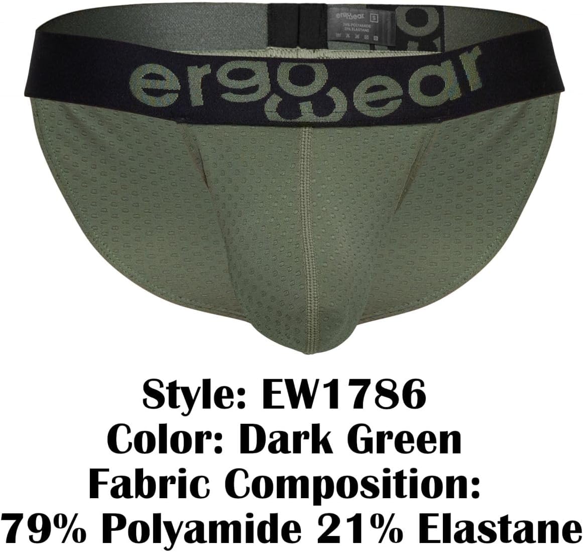 ErgoWear Mens Fashion Underwear Bikini