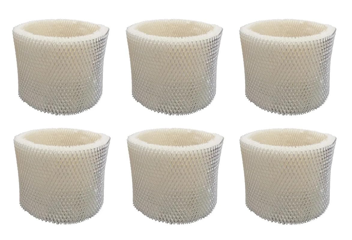 6PK Replacement Humidifier filter High output interwoven Compatible with Sunbeam Holmes Type D. 7 3/4