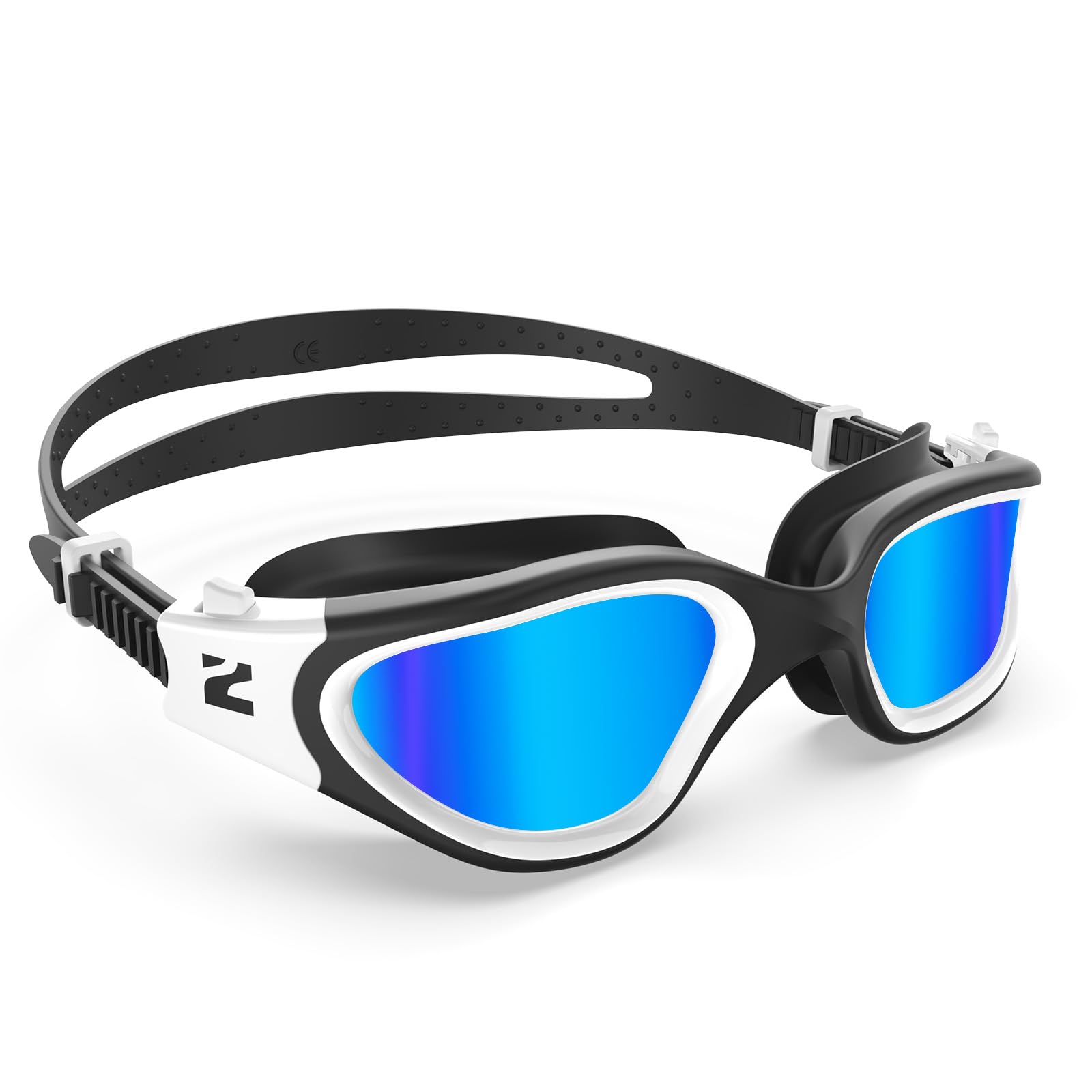 ZIONOR Schwimmbrille Kinder, G1MINI ULTRA Polarisiert Komfortabel Kinder Schwimmbrille, Anti Nebel UV-Schutz Schwimmbrille für Mädchen und Jungen (Jahre 3-14)