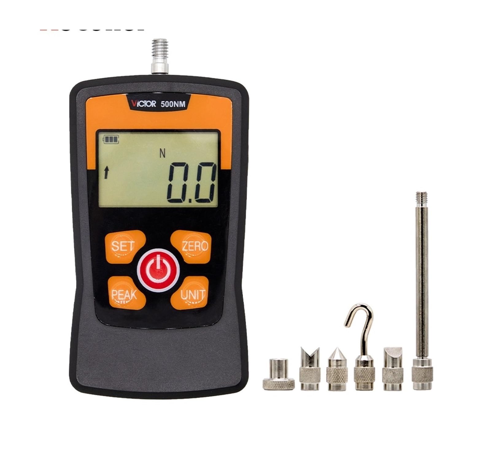 Wdwdw A Dynamometer,Digital Force Gauge,Thrust Tension Tester 100N/500N Pressure