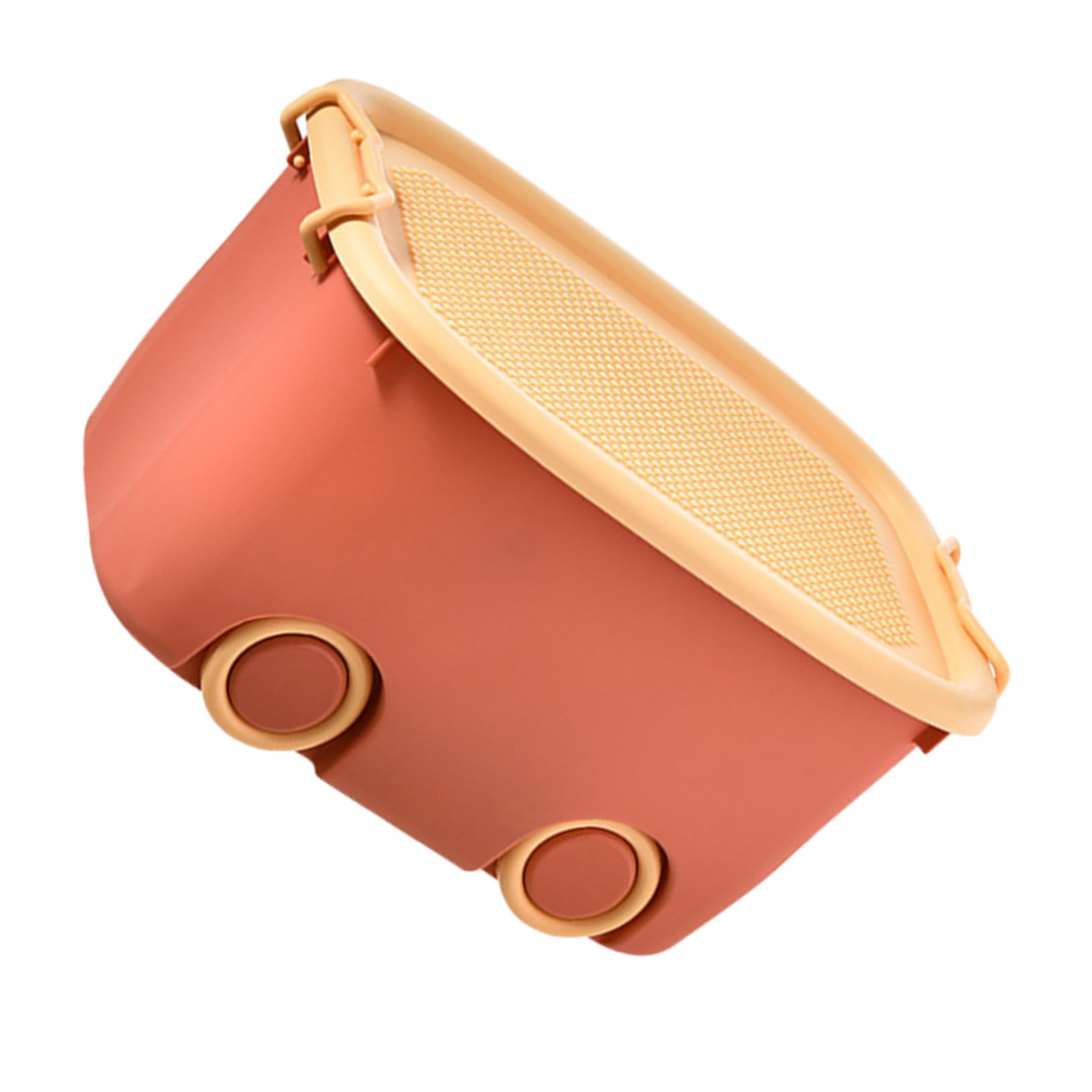 Boîte de rangement à jouets moderne en polypropylène durable