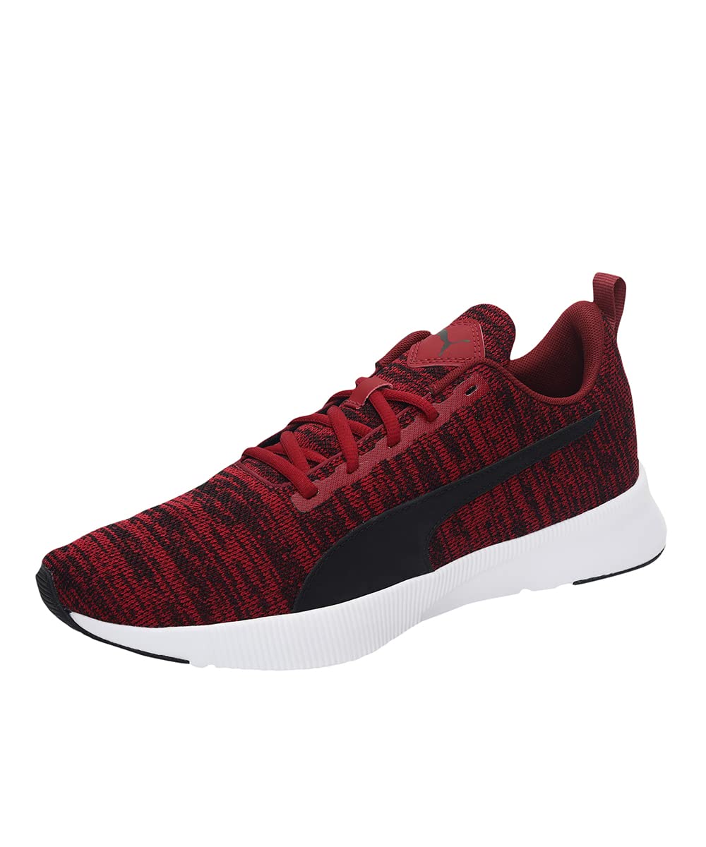 Puma Unisex-Adult Robust Knit Rhubarb-Black Running Shoe - 7 UK (37728204) (B09R3V55GW) Amazon Price History, Amazon Price Tracker