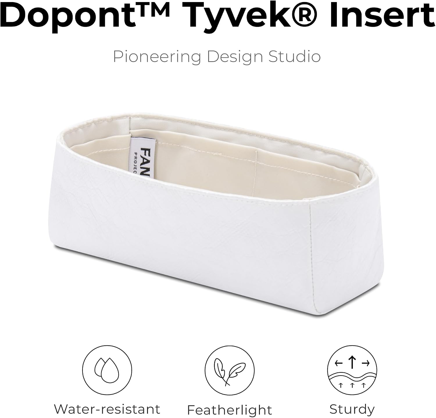 Purse Organizer Insert for The Row 90S Shoulder Bag Handbag,Custom Fit Inside Premium Craie Lightweight WaterResistant Tote Bag Insert Accessories