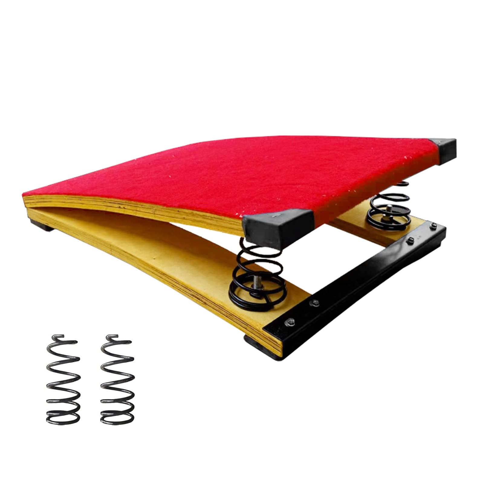 Tremplin de saut junior avec ressorts en acier robustes et stables