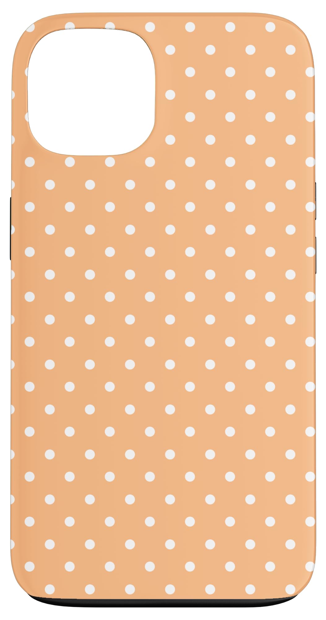 ORANGE CREAMSICLE POLKA DOTS Case for iPhone 13