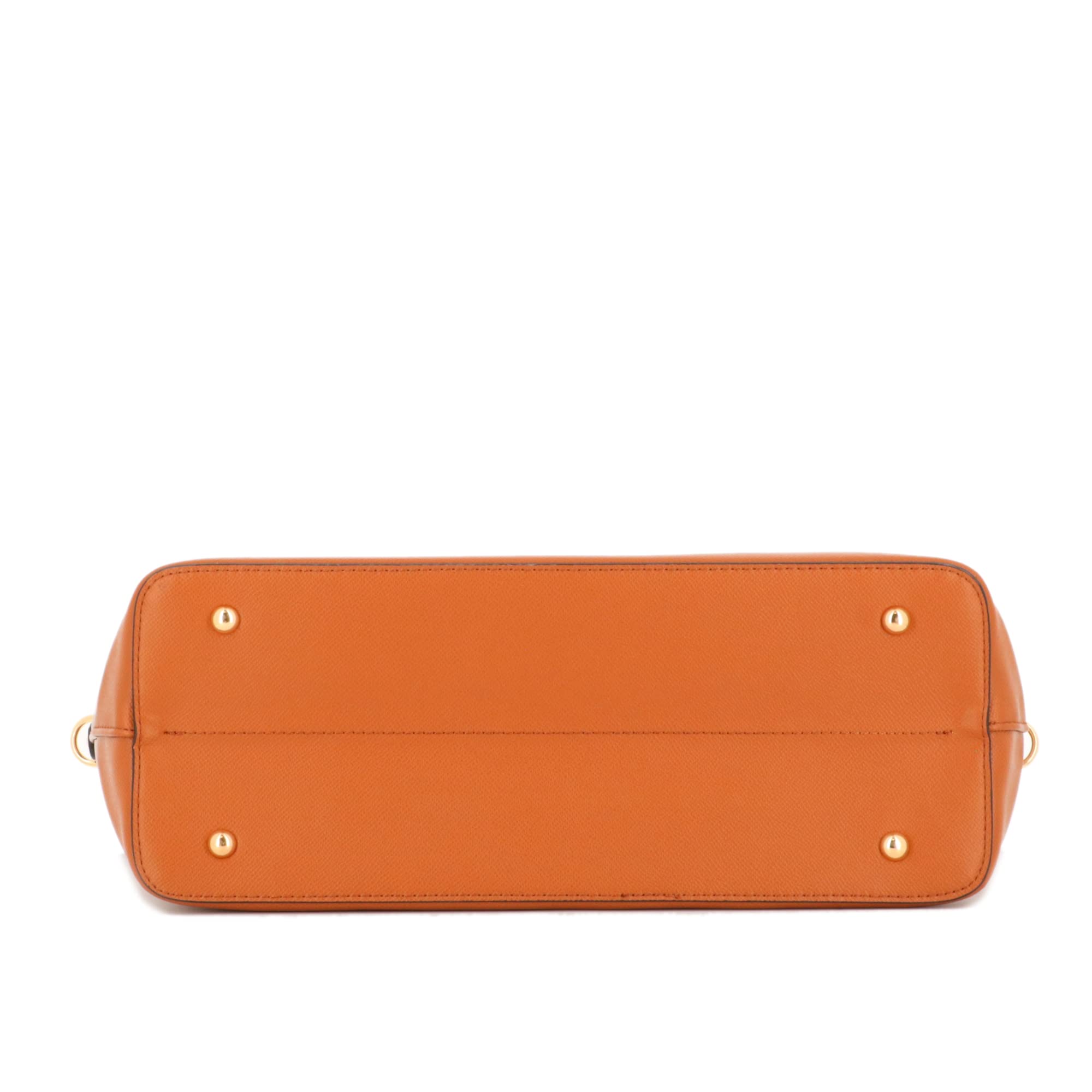 flora & co - Grand Sac à Main Femme Format A4 Similicuir Grainé - Sac Cabas Fourre-Tout Cours Lycée - Sac Shopping Taille XL Léger - Elégant Classique - CAMEL
