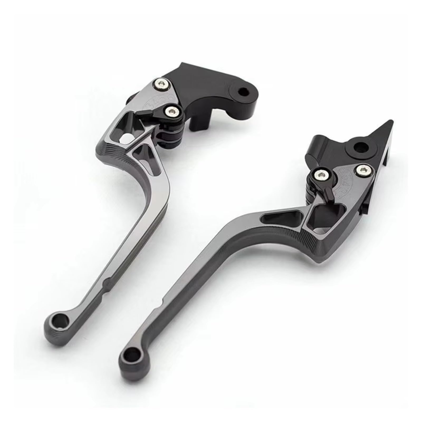 Palancas embrague freno CNC aluminio para moto CBF600 2004-2006 manetas gris 170mm