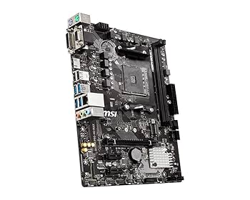 MSI B450M PRO-M2 マザーボードとr5 2600セット Amazon | MSI B450M PRO-M2 MAX M-ATX マザーボード [AMD B450