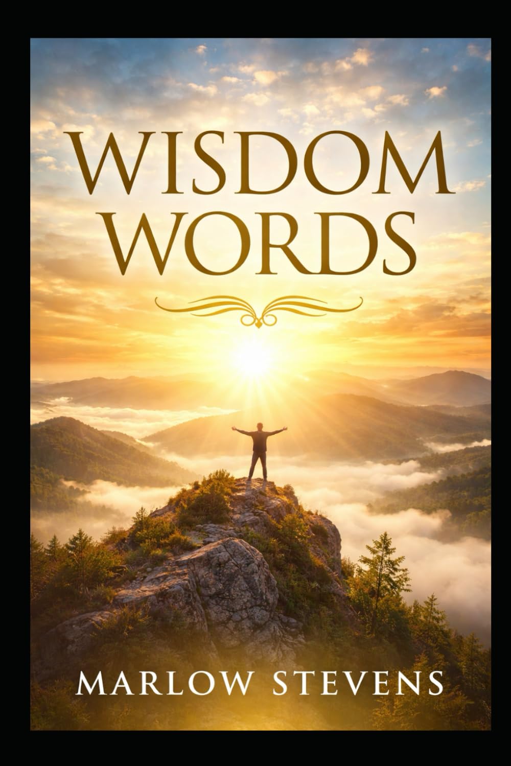 WISDOM WORDS A Book of Calm, Courage & Clarity for Hard Days: A Self-Help Book for Stress, Anxiety & Life’s Tough Chapters: 2