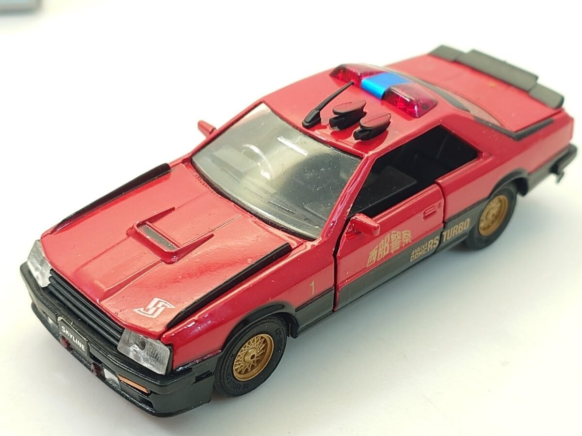 Amazon | 昭和レトロ 当時物 ダイヤペット C-5 西部警察パトカー