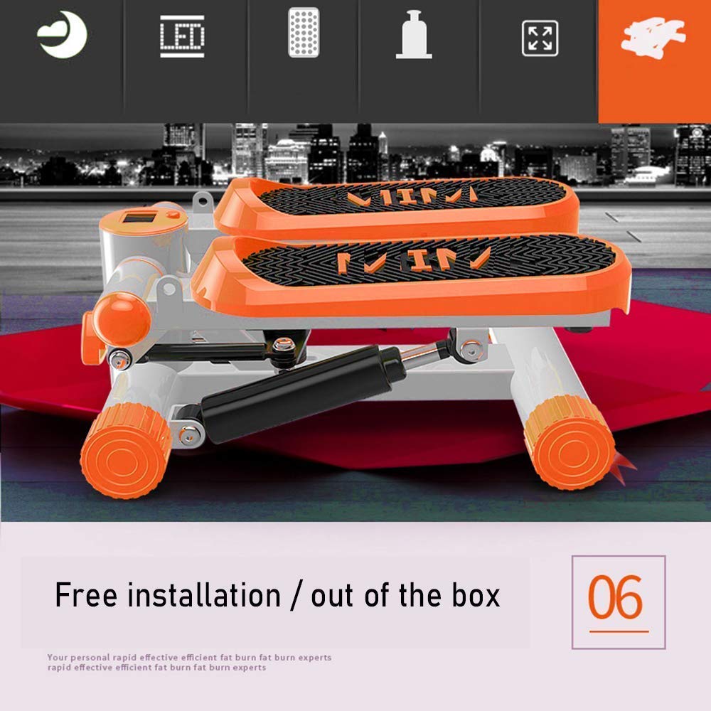 Amazon | ステッパーエクササイズマシンステップミニ、ステッパー