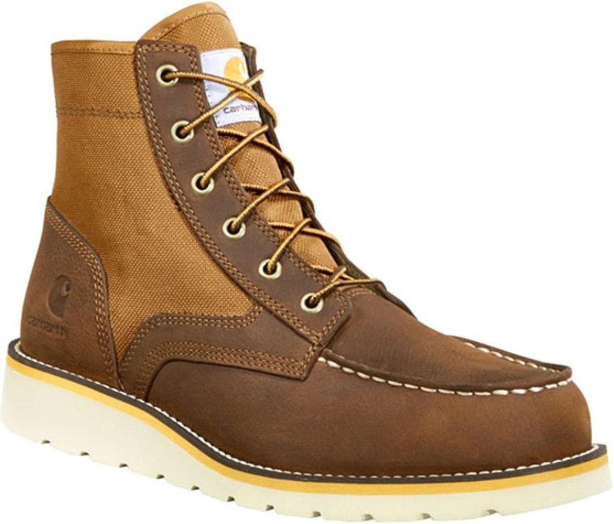 Carhartt Footwear FW6035 Botas de cuña con puntera de mocasín
