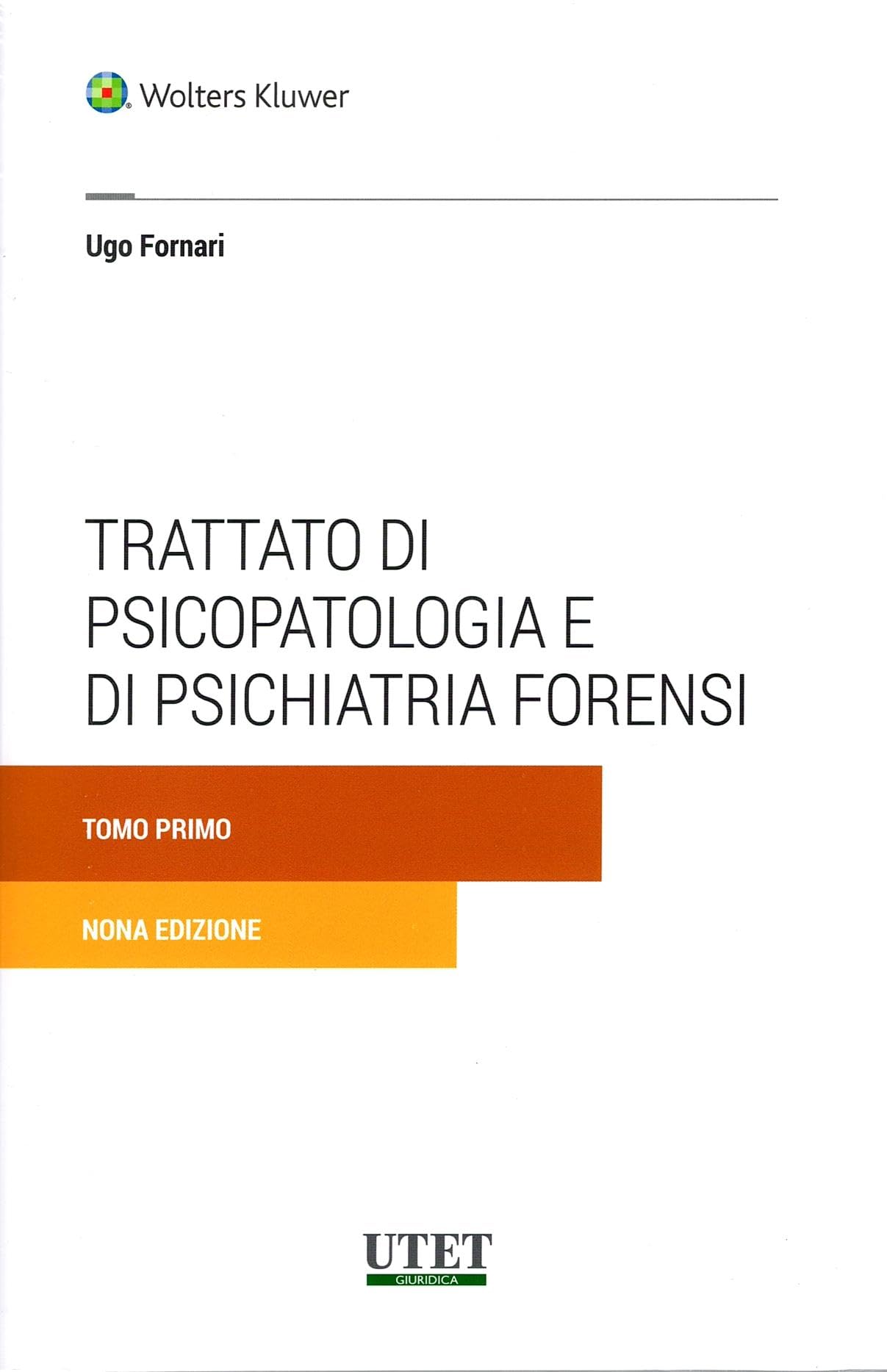 Trattato Di Psicopatologia E Di Psichiatria Forensi In 2 Tomi - 4