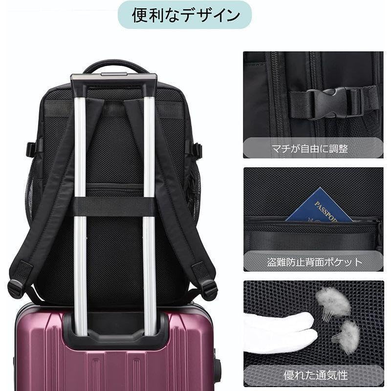 Amazon.co.jp: リュック 3層構造 撥水 大容量 通学 通勤 靴入れ付 15.6 Amazon.co.jp: リュック 3層構造 撥水 大容量 通学 通勤 靴入れ付 15.6