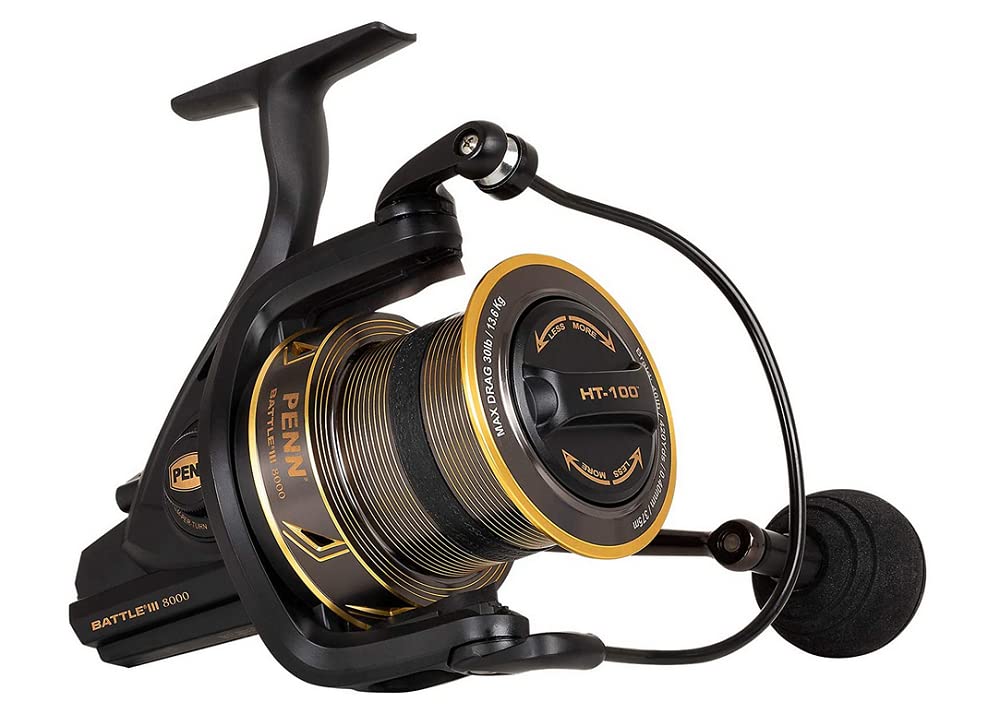 PENN Battle III Longcast Fishing Reel - Long Distance Casting Saltwater Reel PENN Battle III Longcast Fishing Reel - Long Distance Casting Saltwater Reel
