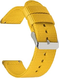 Amazon.es: Amarillo - Correas / Hombre: Relojes