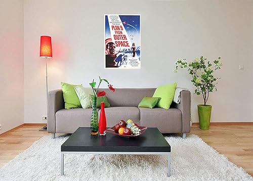 Miniatura 3 de Póster de película clásica Plan 9 From Outer Space de 24 x 36 pulgadas