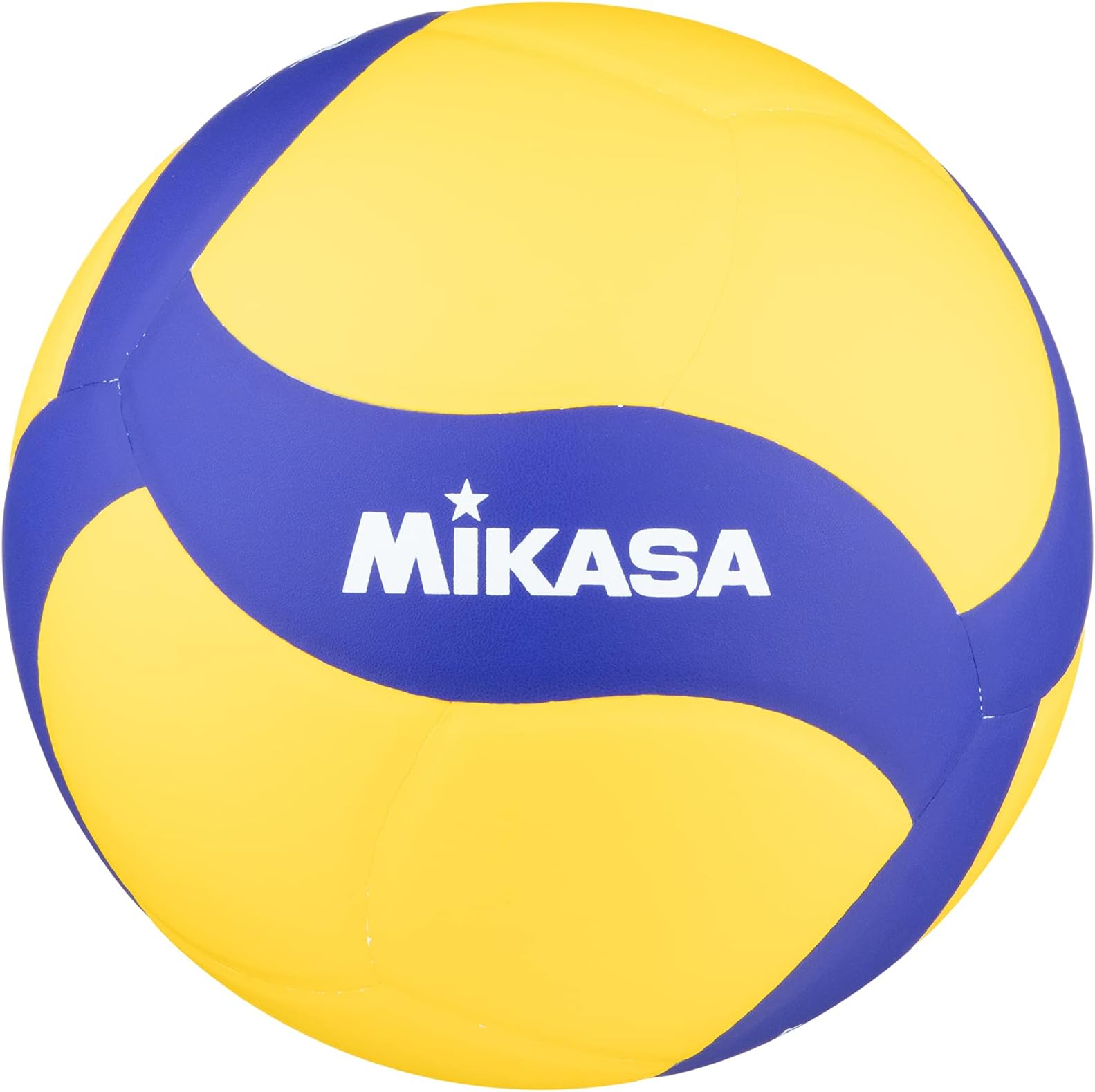 Unisex – Adult VT500W Volleyball, Blue, 5