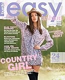 Customize your shirt burda easy Nähmagazin: Mit Step-by-Step-Anleitung und Fertigschnittbogen [2012-03], ideal für Anfänger, von burda style