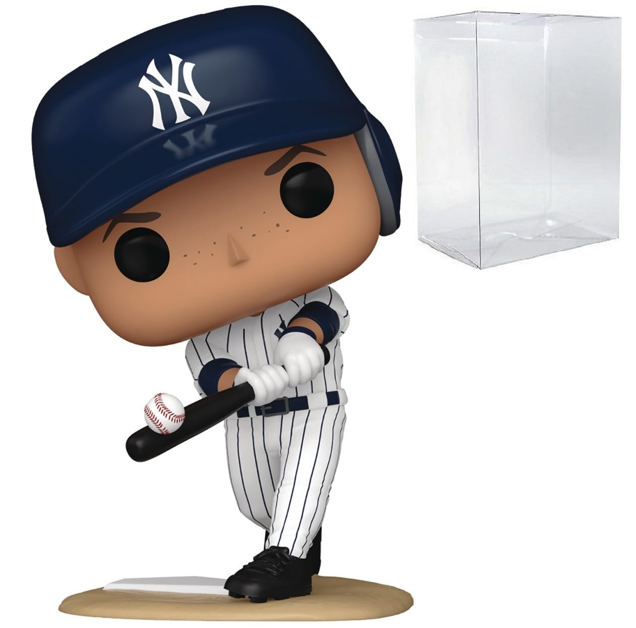 Amazon.com: POP MLB: Yankees - Aaron Judge Funko Vinyl Figure