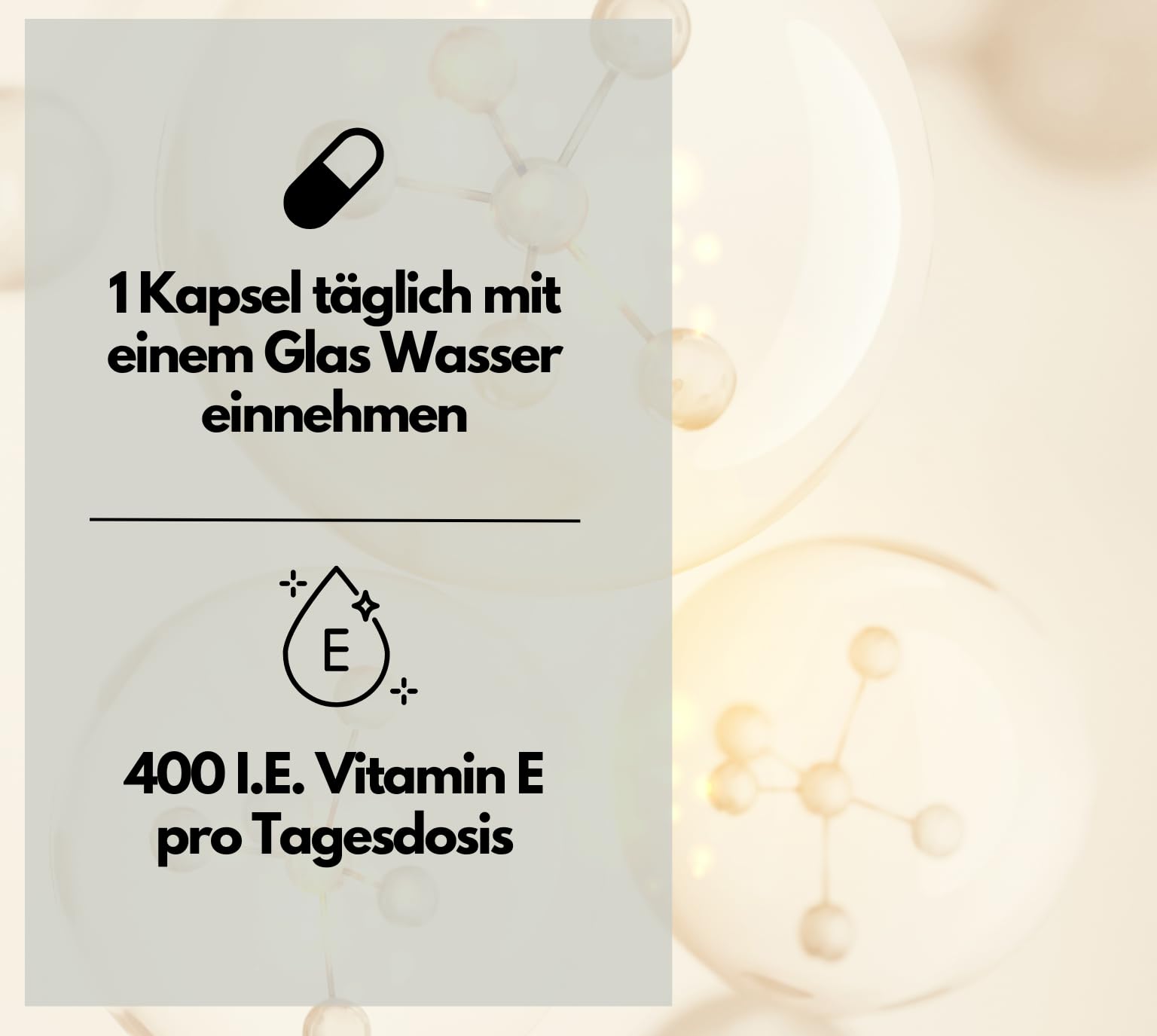 EXVital Vitamin E 400 I.E., 240 vegane Softgel Kapseln, mit D-Alpha-Tocopherol, Vitamin E aus Sonnenblumen, hochdosiert & laborgeprüft (Packung mit 2)