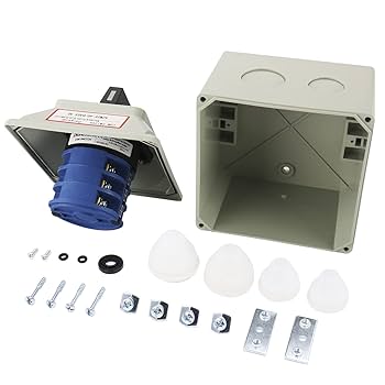 Baomain Universal Rotary Changeover Switch SZW26-40/D303.3D