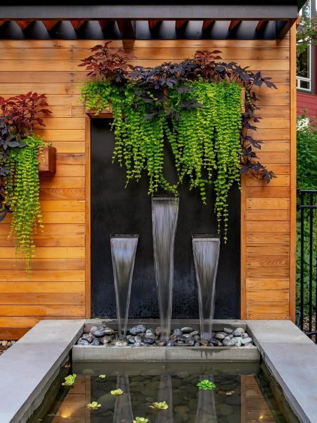 Steel Art Craft Cascade Blade 8 Inch Fountain Waterfall 304 Stainless Steel - Image 8 thumbnail