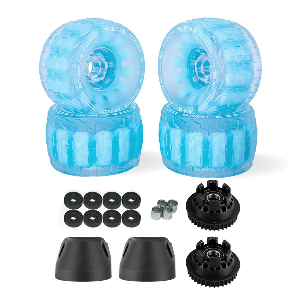 Buy IWONDER Cloud Wheel Discovery 105mm/120mm for Exway X1 PRO RIOT