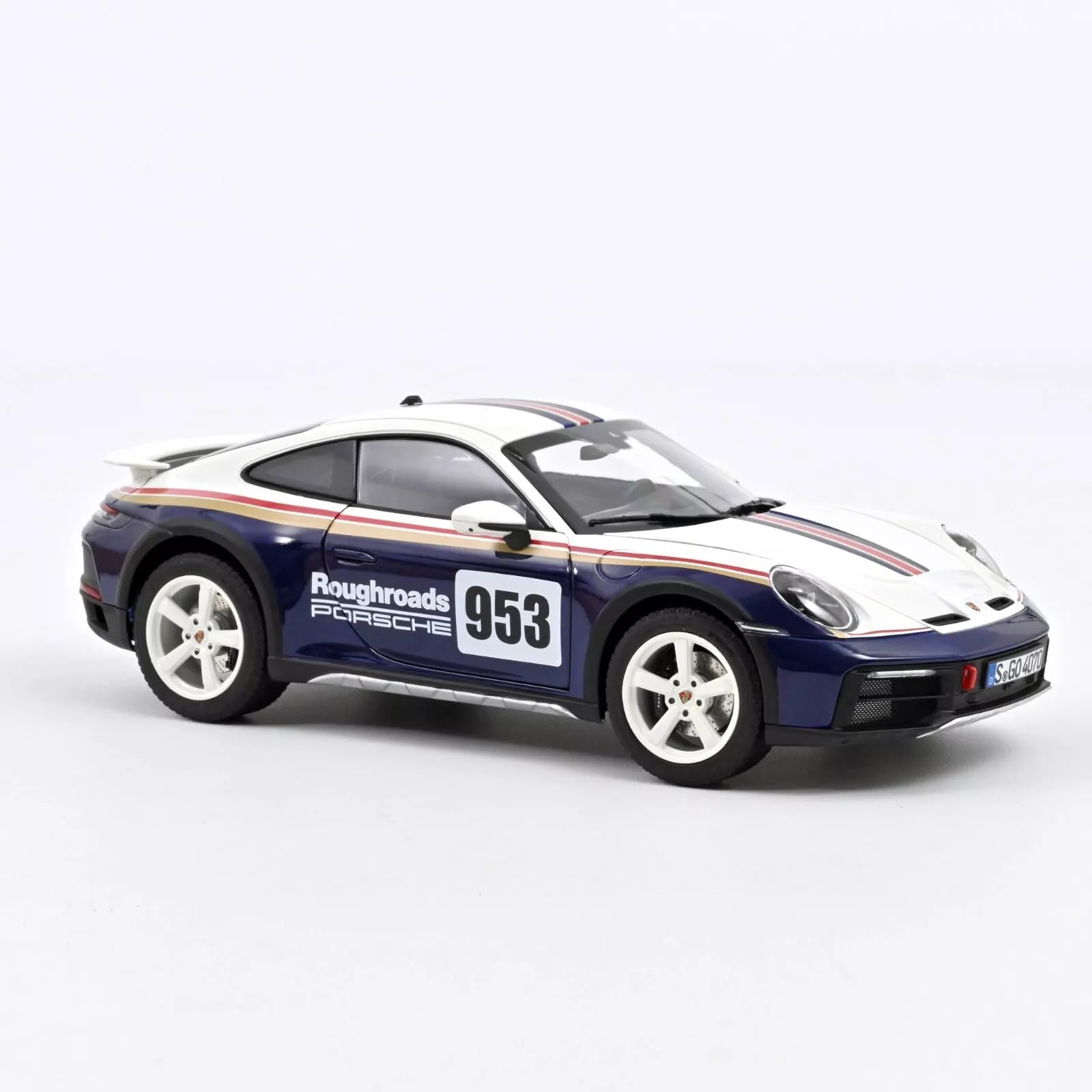 Amazon | ノレブ 1/18 ポルシェ 911 ダカール ラフロード 2024 NOREV 