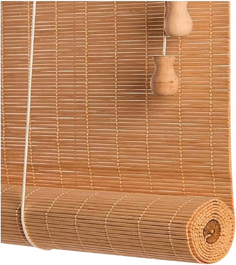 LCJQ Roll Up Window Blind Sun Shade,Roller Blind Retro