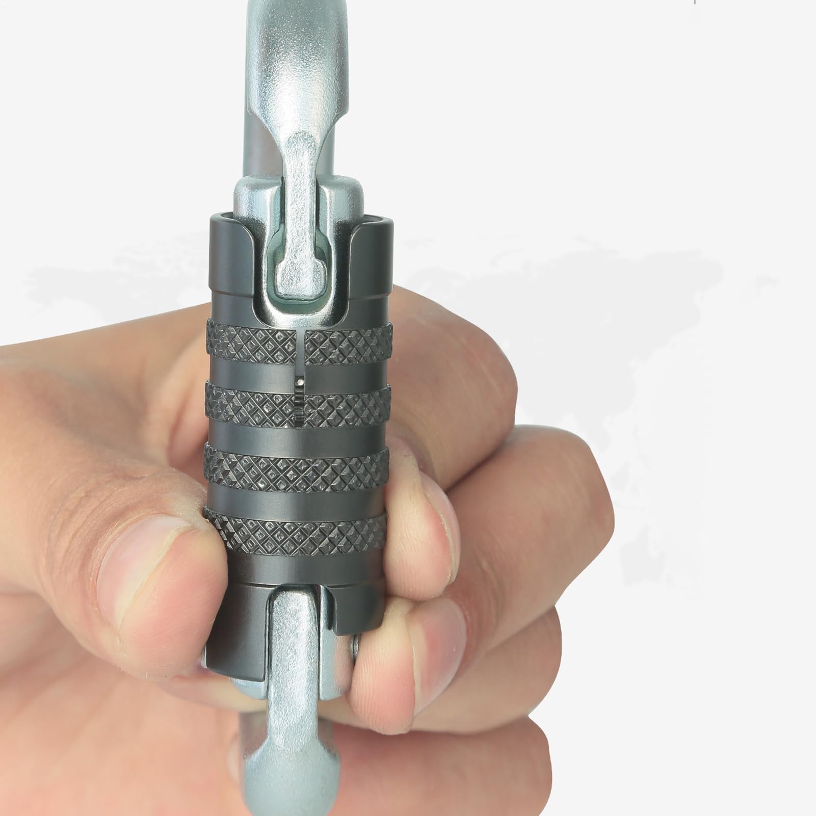 Schwerlastkarabiner D-förmiges Sportzubehör | Verschluss Karabiner Für Hängematten Für Hängematte Angeln Outdoor-Fitness Und Sicherung Von Haustieren