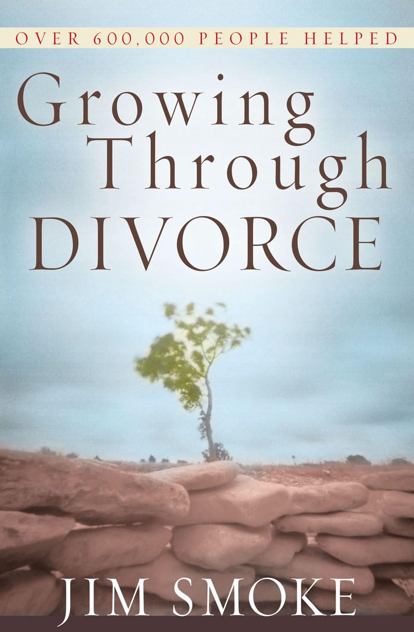 Growing Through Divorce by Jim Smoke PAPERBACK 9780736918152