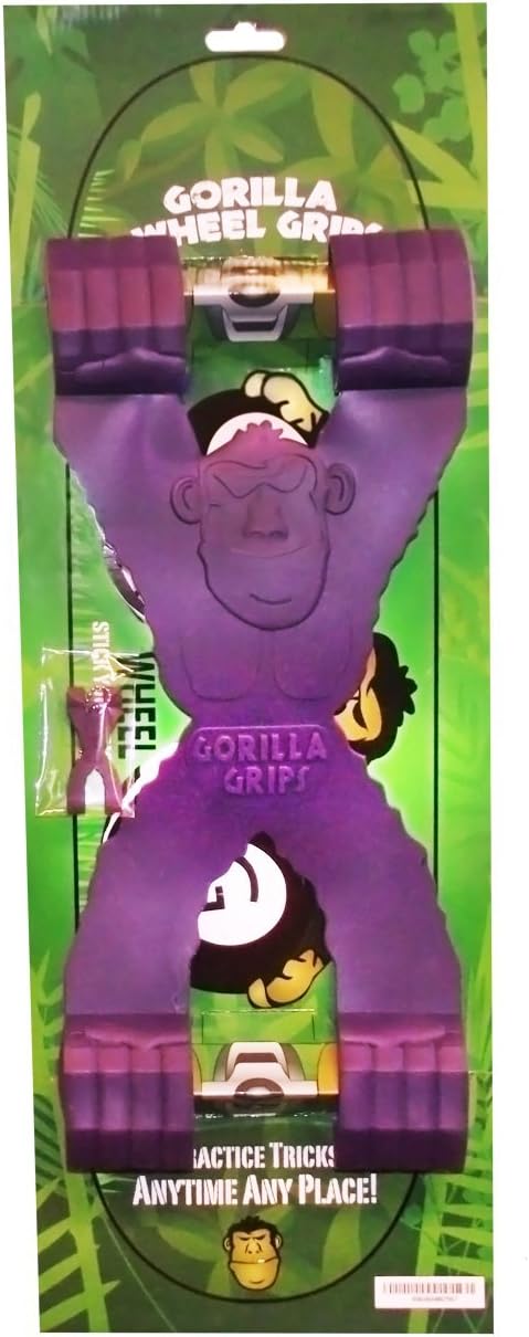 Gorilla Wheel Grips Skateboard Trick Trainer