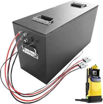 AGV Cart Battery 24V 48V Lithium Iron Phosphate Battery 30AH 50AH 100AH Transportation Robot Battery for 0-2400W Motor