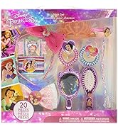 Disney Princess - Townley Girl Hair Accessory Activity Set for Girls, Ages 3+ Makeup Hair Salon K...