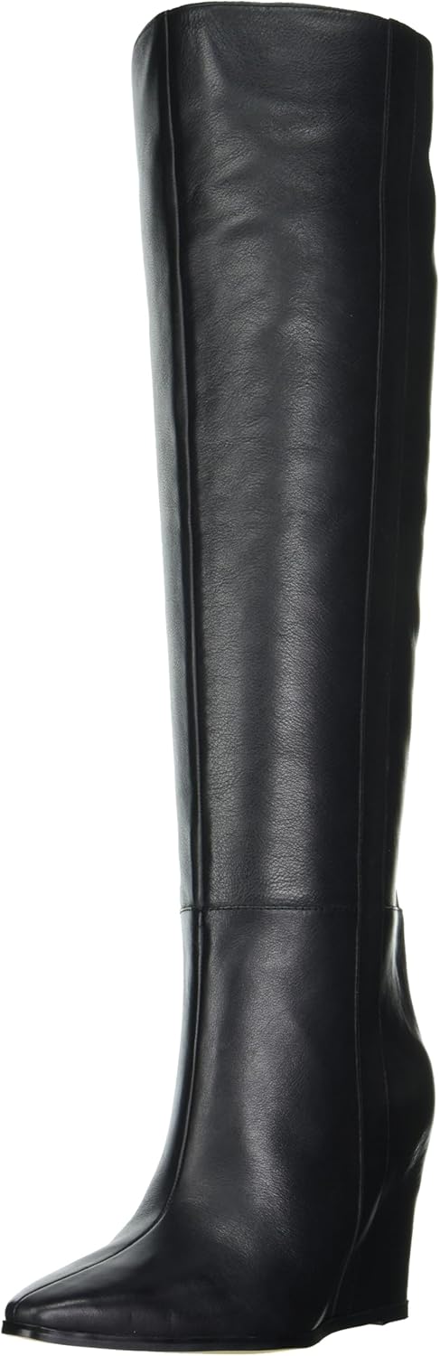 Vince Camuto Women's Tiasie Knee High Boot 6 Black